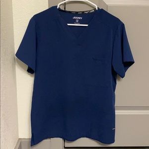 Blue Jockey Scrubs